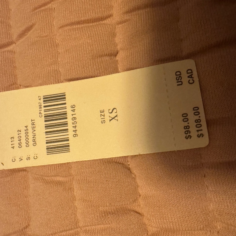 Pilcro Anthropologie Women's Oaklyn Cozy Crew-Neck Pullover
Sweatshirt green xs - Picture 2 of 2